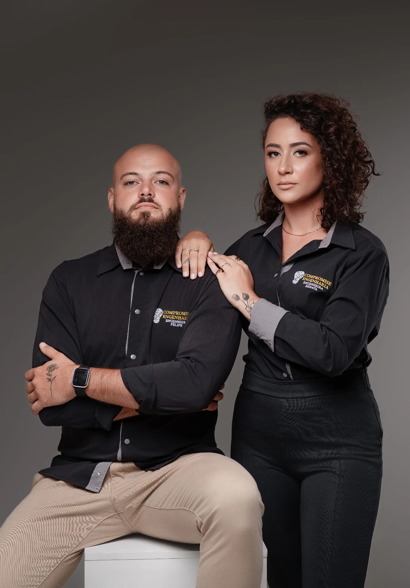 Equipe da Compromise Engenharia
